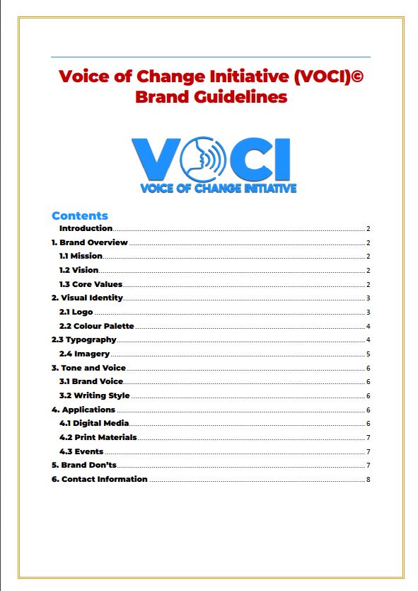 Brand Guidelines Document 2